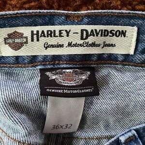 Mens Harley Davidson Original Jeans